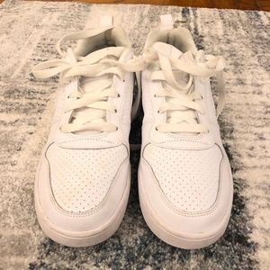 White Nike Sneakers